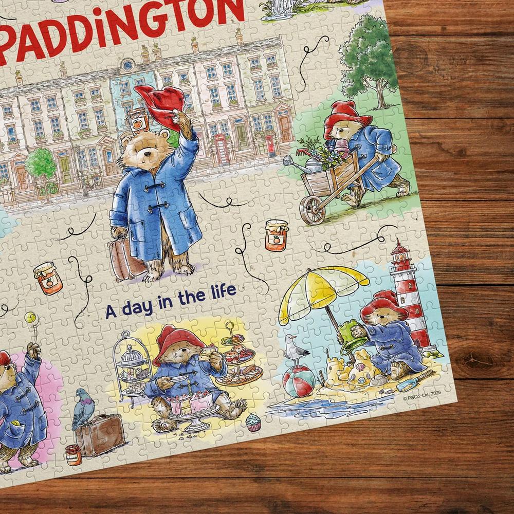 Stories Unboumd: Paddington Puzzle (1000 Pieces)_1