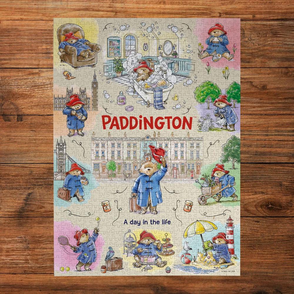 Stories Unboumd: Paddington Puzzle (1000 Pieces)_2