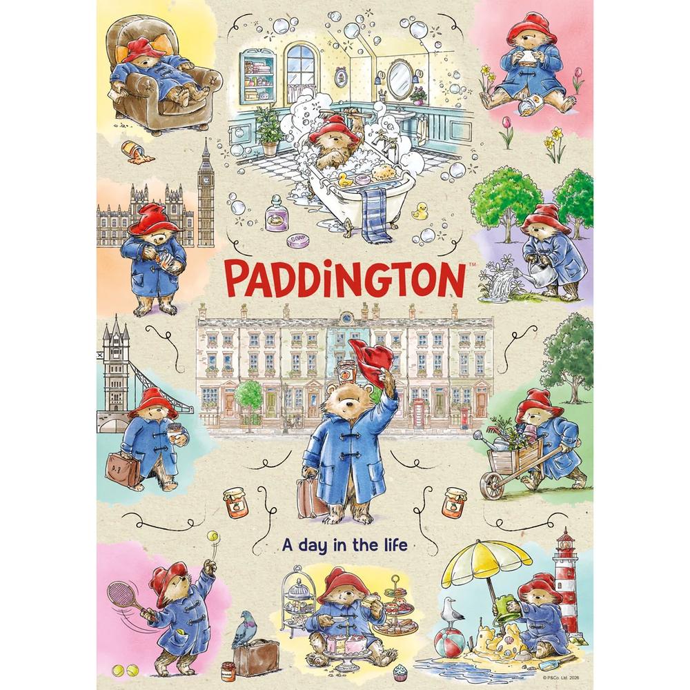 Stories Unboumd: Paddington Puzzle (1000 Pieces)_3