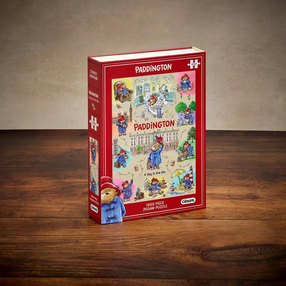 Stories Unboumd: Paddington Puzzle (1000 Pieces)_5