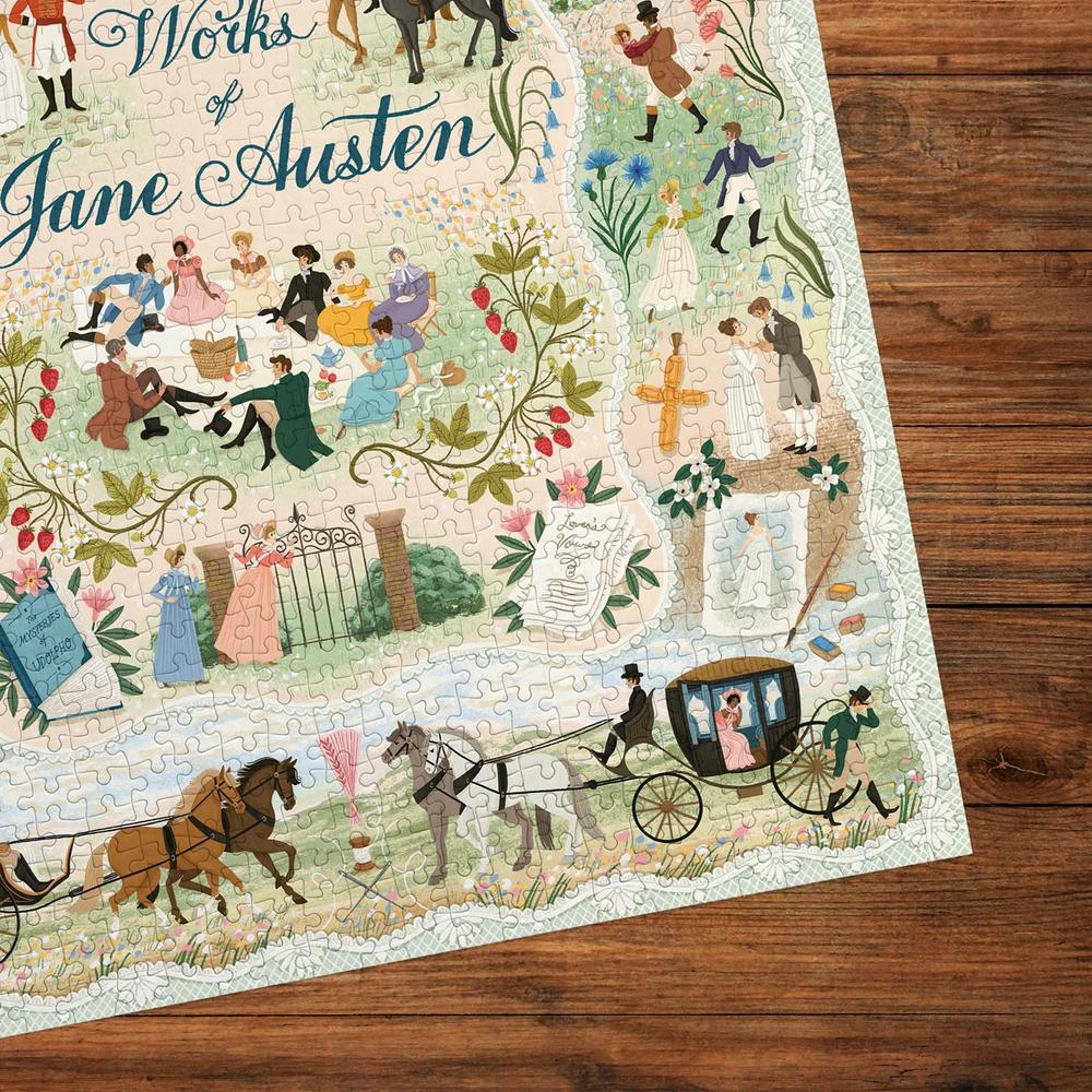 Stories Unbound: Jane Austen Puzzle (1000 Pieces)_1