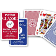 Classic Bridge Single Deck Red/Blue Assorted (One Supplied)