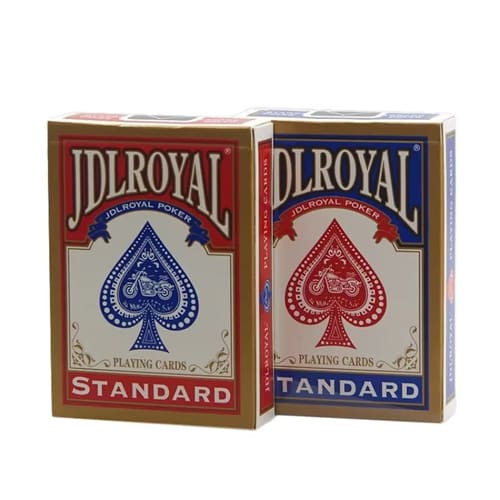 Classic Poker Single Deck Red/Blue Assorted (One Supplied)