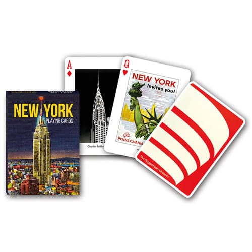 New York - Playing Cards