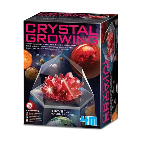 Crystal Imaginations Crystal Growing Kit Red