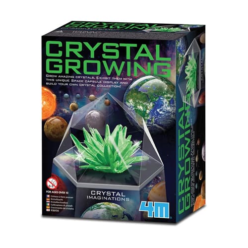 Crystal Imagination Crystal Growing Kit Green