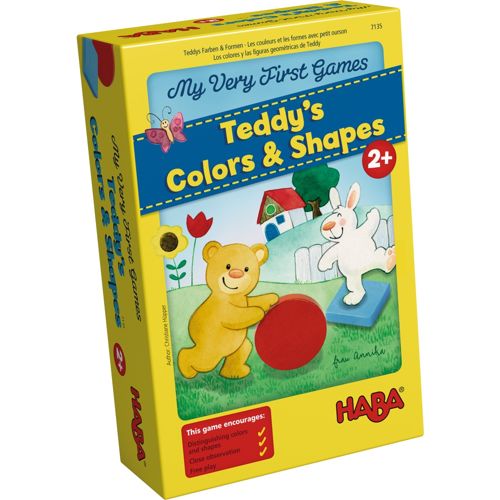 My Very First Games  Teddy's Colors And Shapes