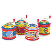 TIN MUSIC BOXES