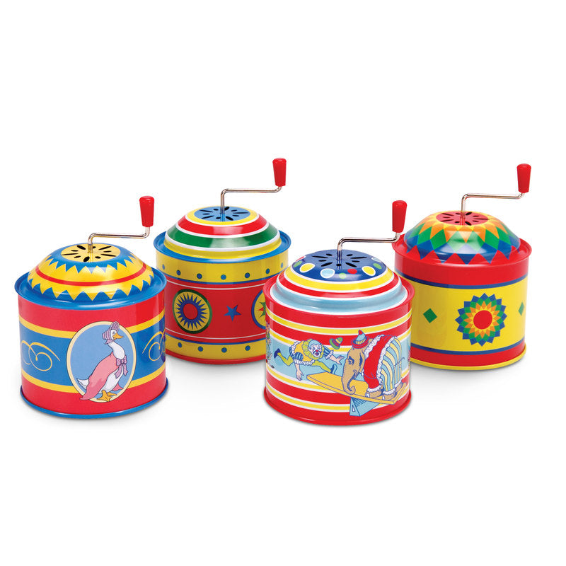 TIN MUSIC BOXES