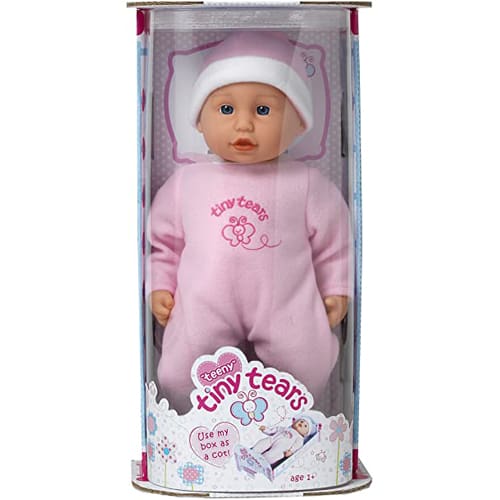 12'' Teeny Tiny Tears Baby with 16 Sounds