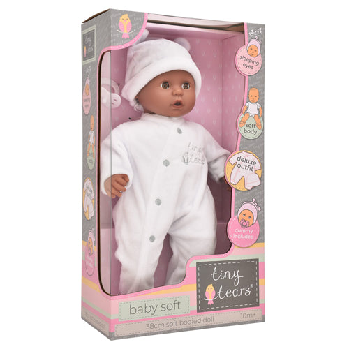 15" (38cm) Baby Soft Tiny Tears White