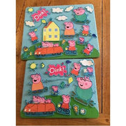 Fuzzy Felt Peppa Pig - House