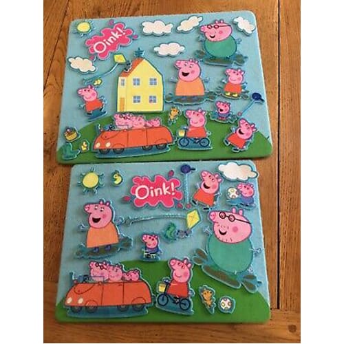 Fuzzy Felt Peppa Pig - House