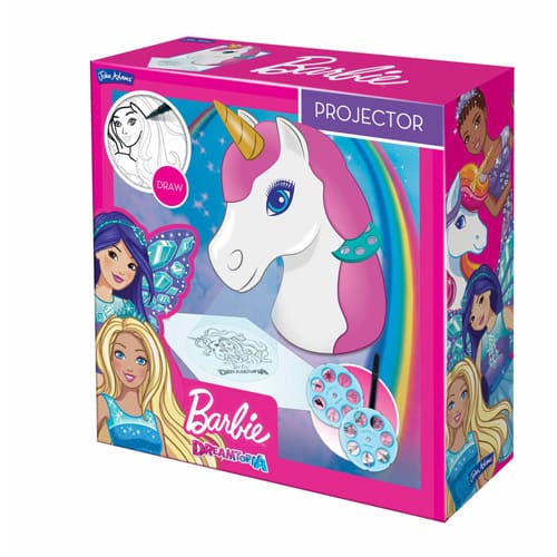 Barbie Unicorn Projector