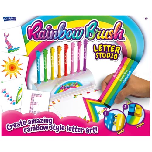 Rainbow Brush Animals Set