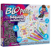 BLOPENS Sequins Activity Set