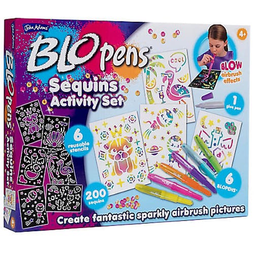 BLOPENS Sequins Activity Set