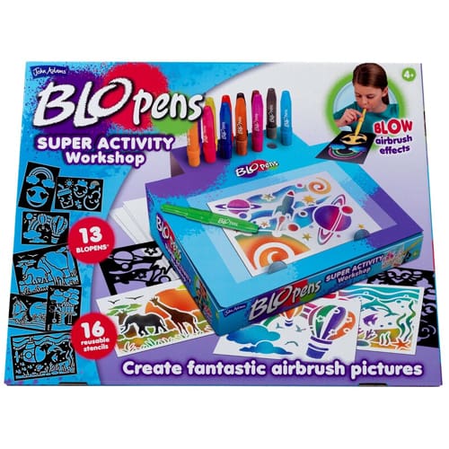 BLOPENS: Super Activity Workshop