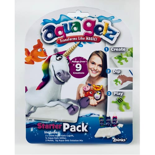 AquaGelz Starter Pack Assorted - 3 Titles (One Supplied)