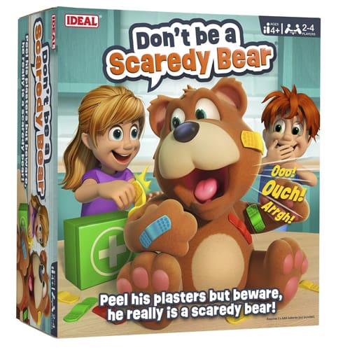 Don't be a Scaredy Bear