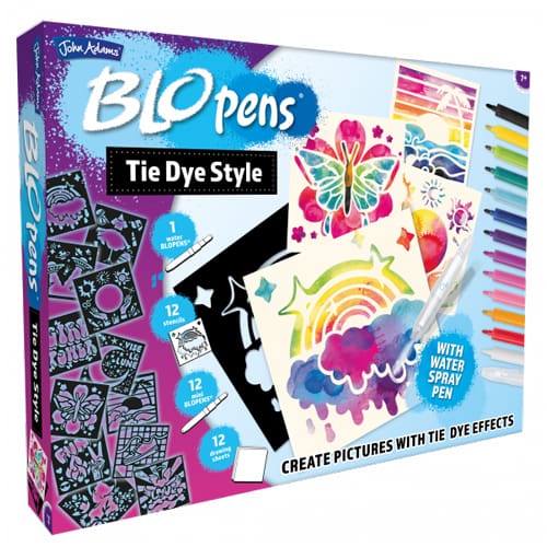 BloPens Tie Dye Style