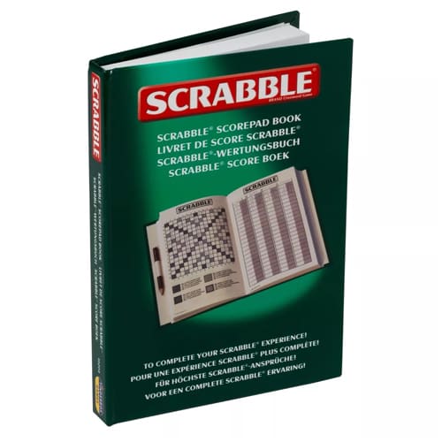 Scrabble Scorepad Books