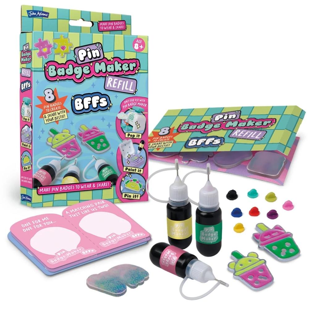 Pin Badge Maker Refill (8 badges)