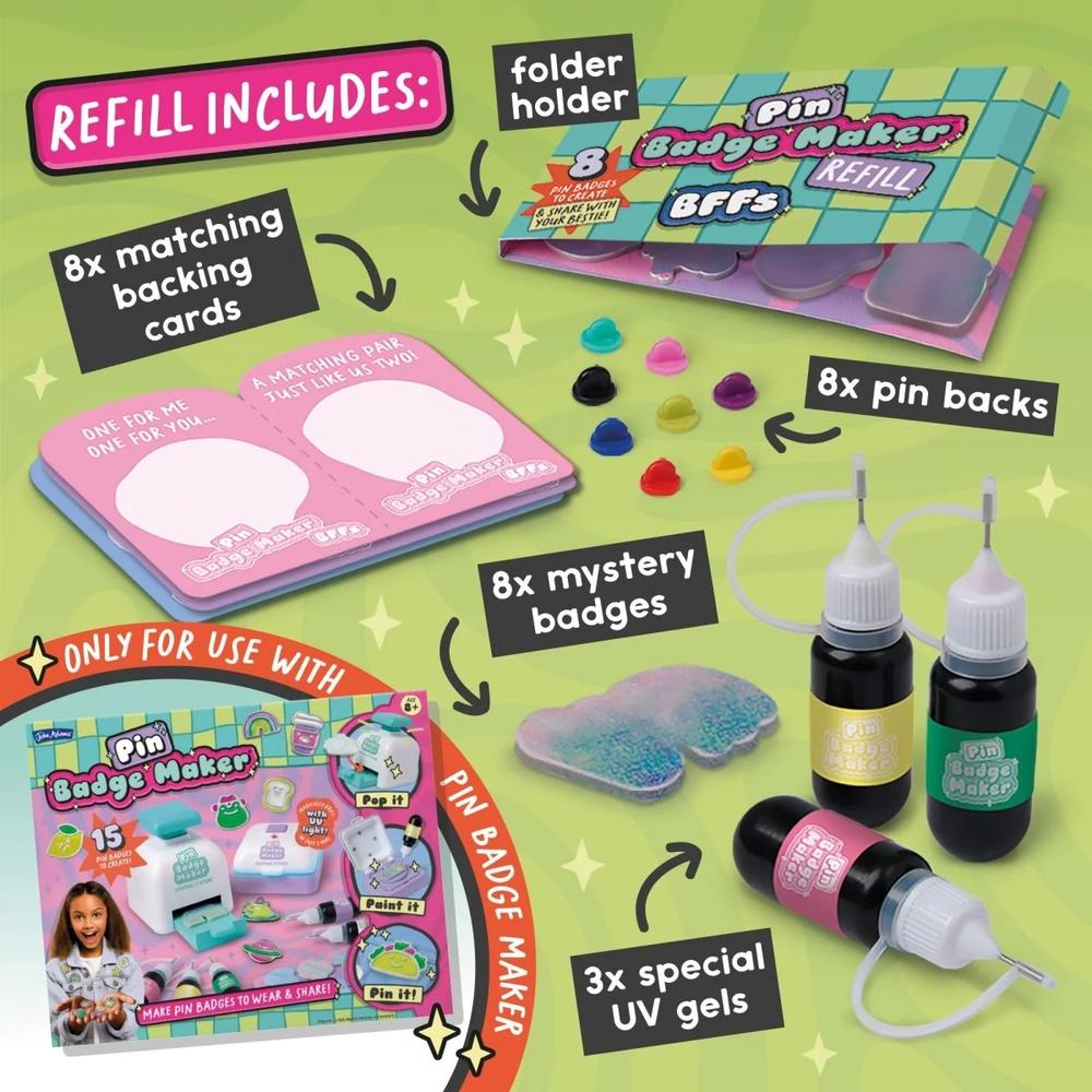 Pin Badge Maker Refill (8 badges)_1