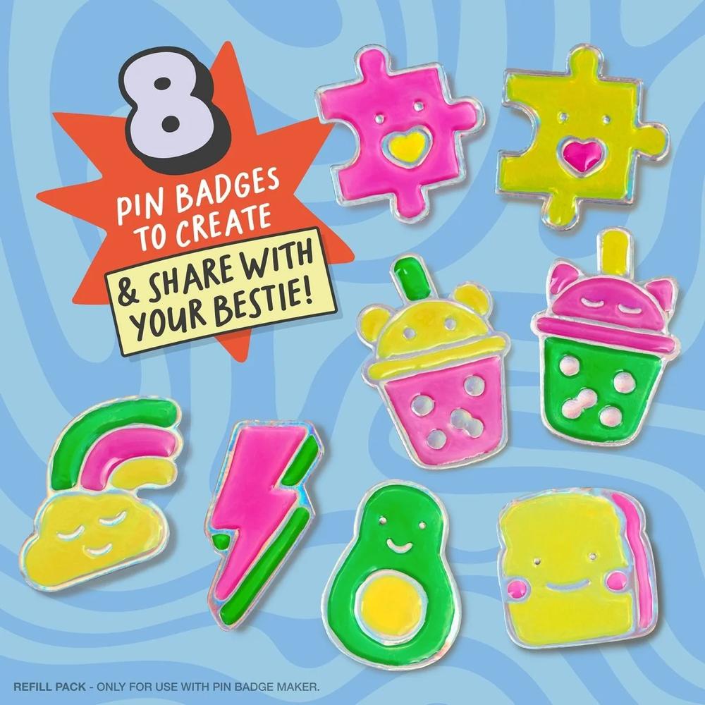 Pin Badge Maker Refill (8 badges)_3
