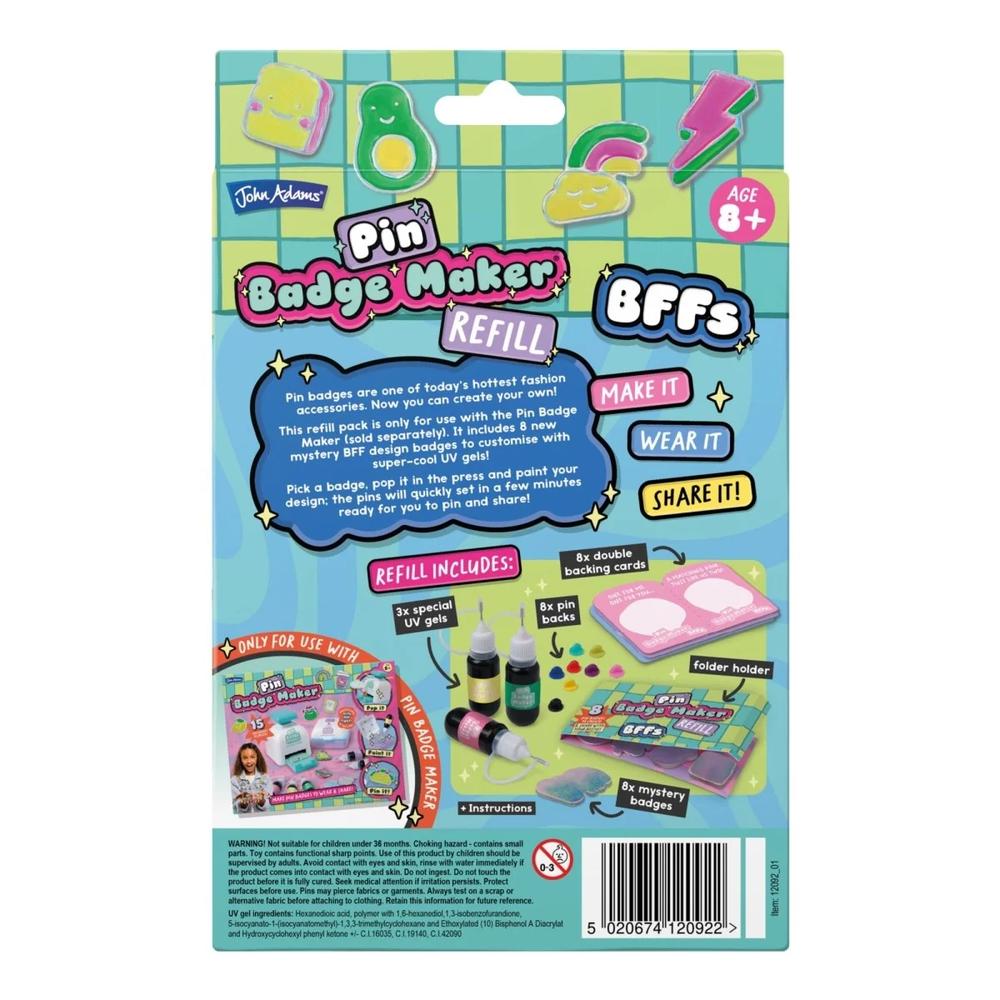 Pin Badge Maker Refill (8 badges)_5