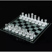 Deluxe Glass Chess Medium