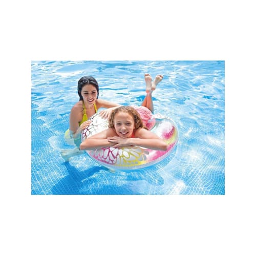 38" Transparent Tube with Handles