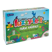Fuzzy-Felt Farm Animals