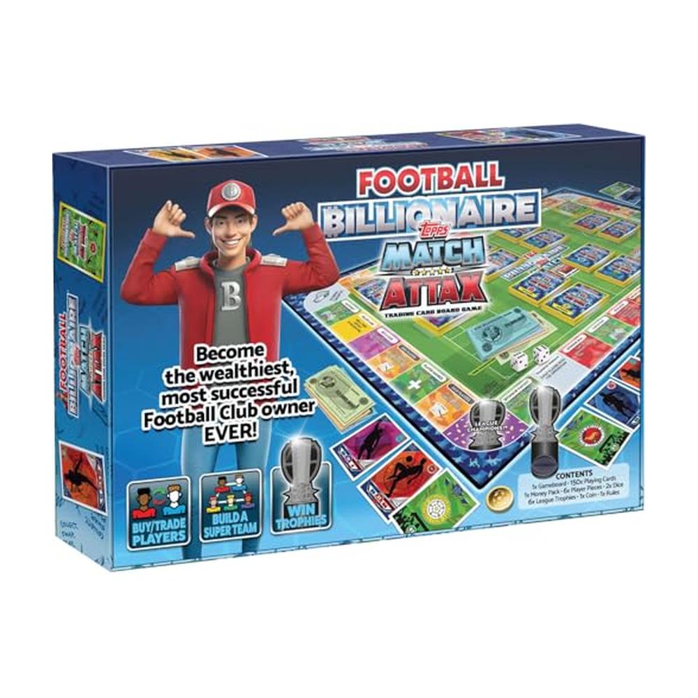 Football Billionaire: Match Attax Edition Board Game_1