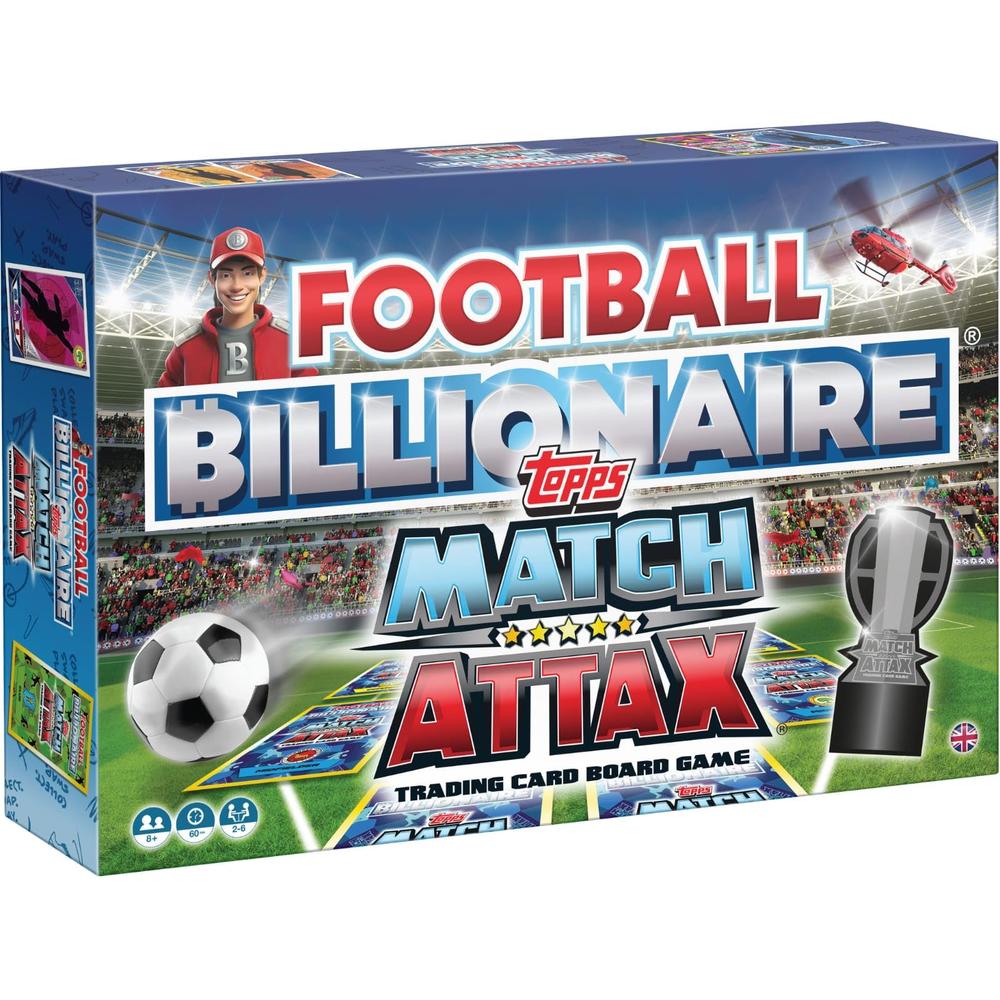 Football Billionaire: Match Attax Edition Board Game_2