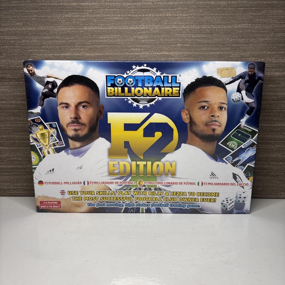 Football Billionaire F2 Edition Board Game