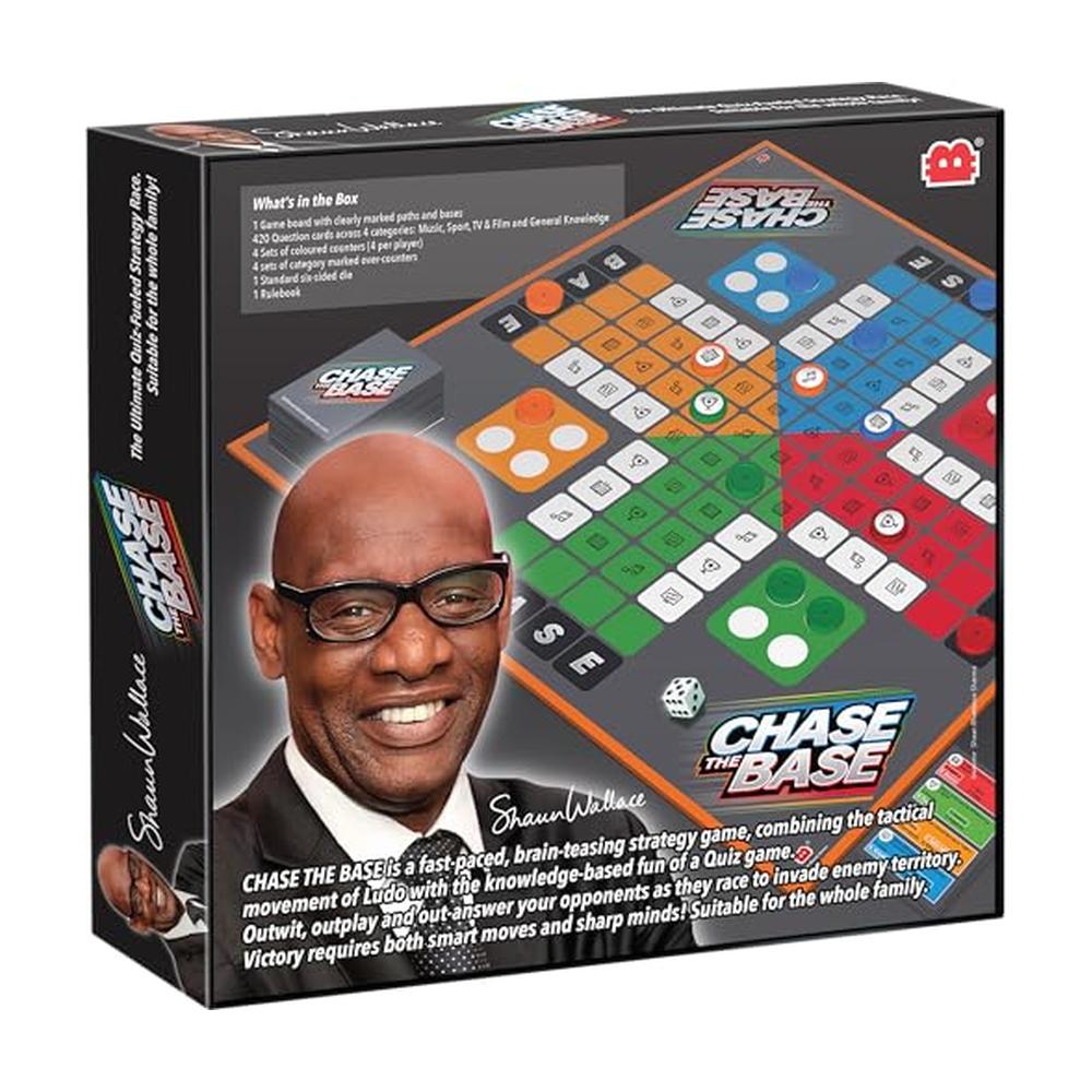 Chase The Base Board Game - Hosted by Shaun Wallace_1