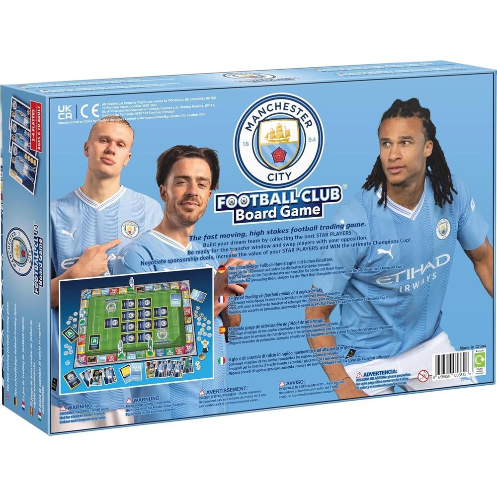 Manchester City Football Billionaire Board Game_1