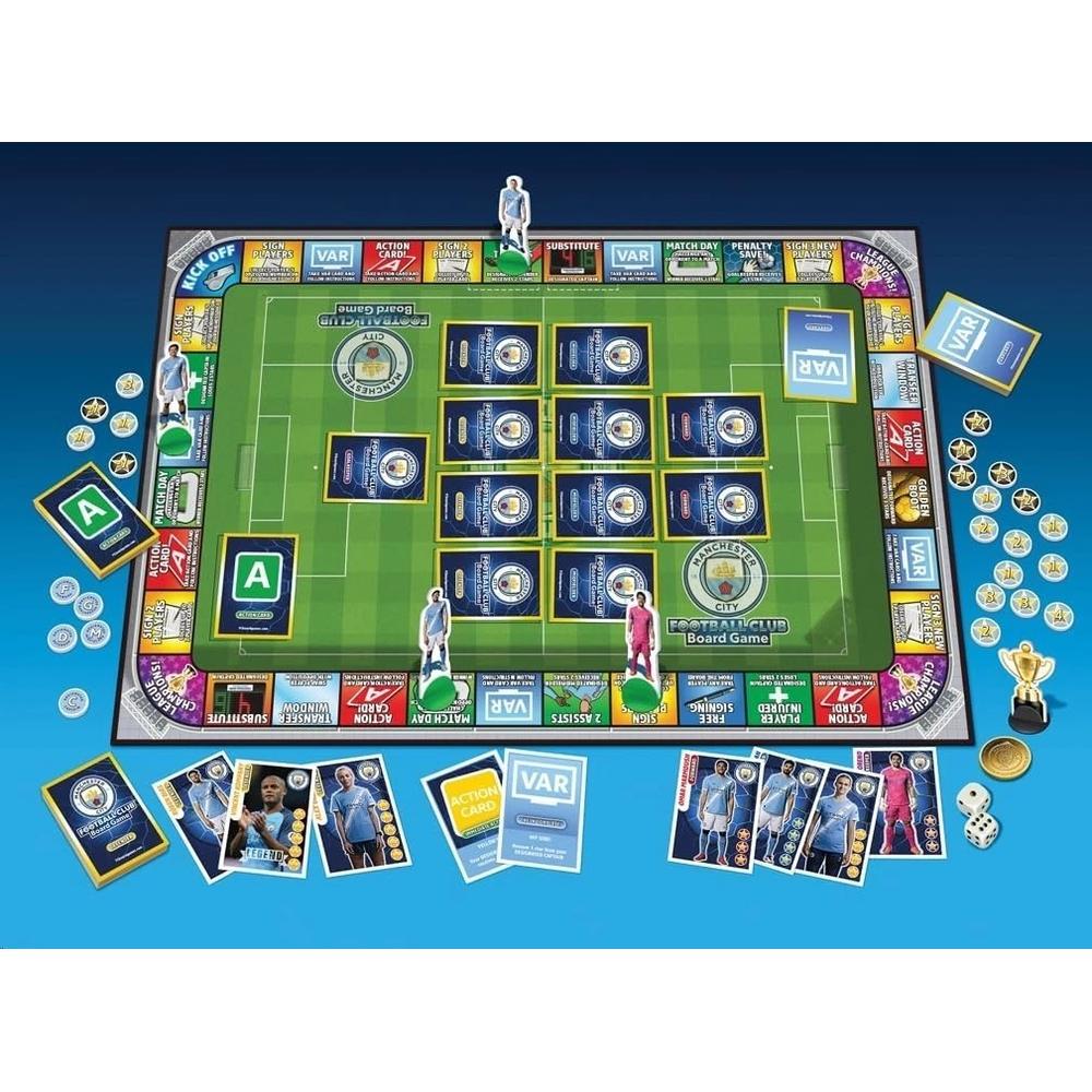 Manchester City Football Billionaire Board Game_2