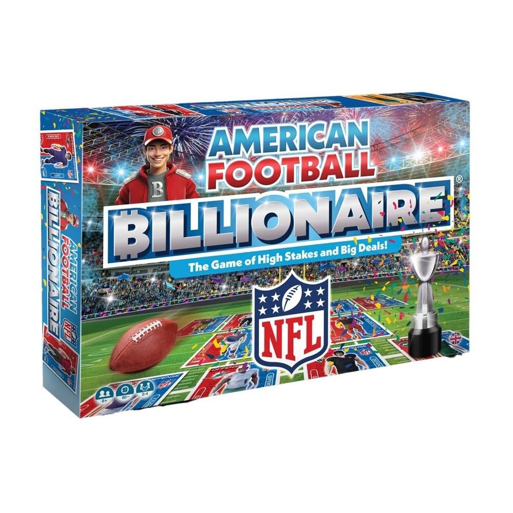 NFL Football Billionaire Board Game