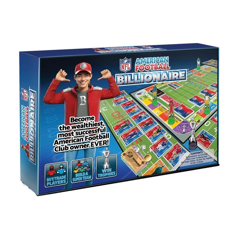 NFL Football Billionaire Board Game_1