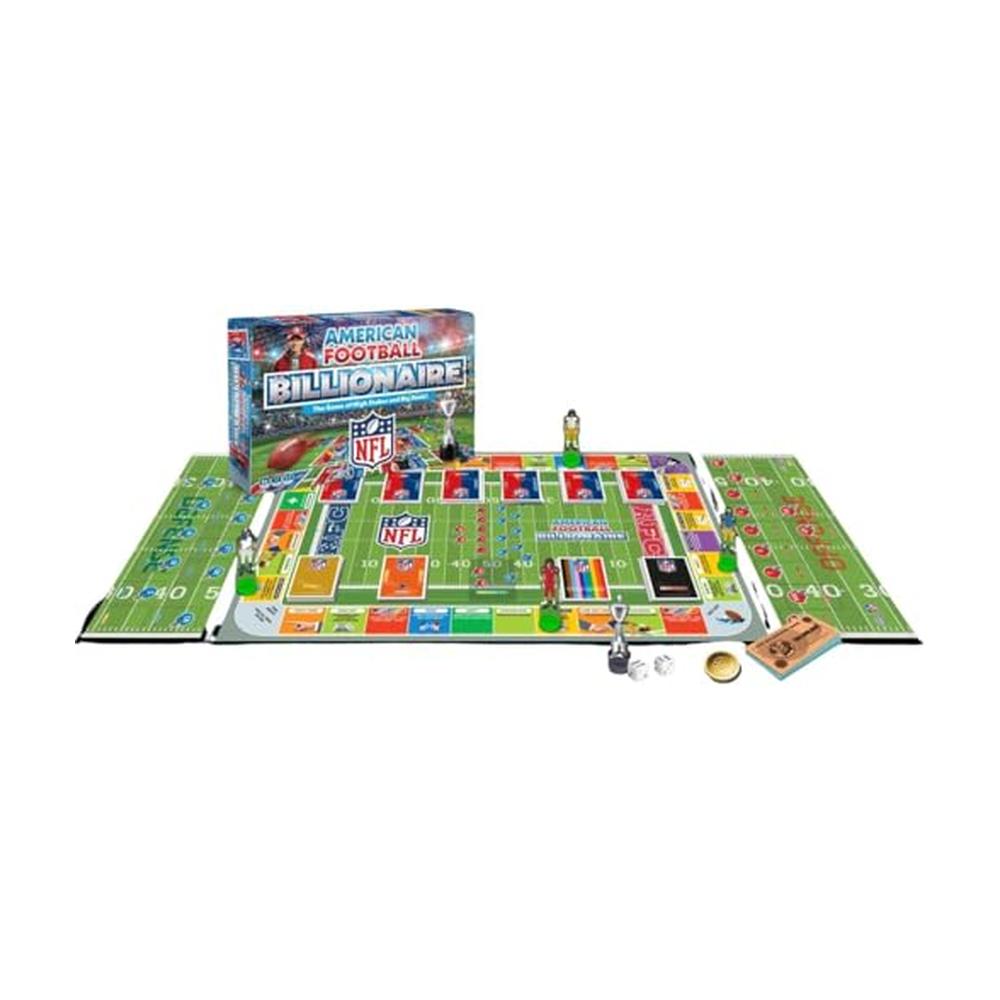 NFL Football Billionaire Board Game_3