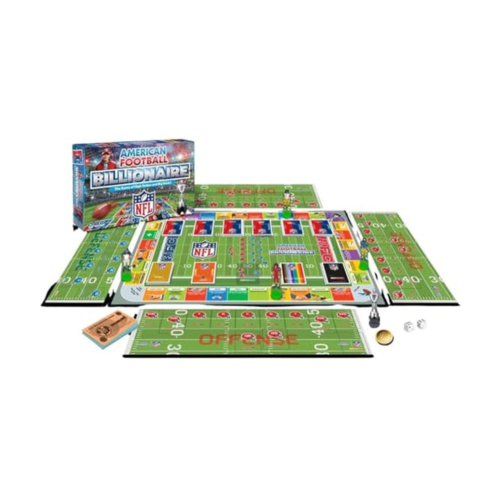 NFL Football Billionaire Board Game_4