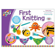 First Knitting