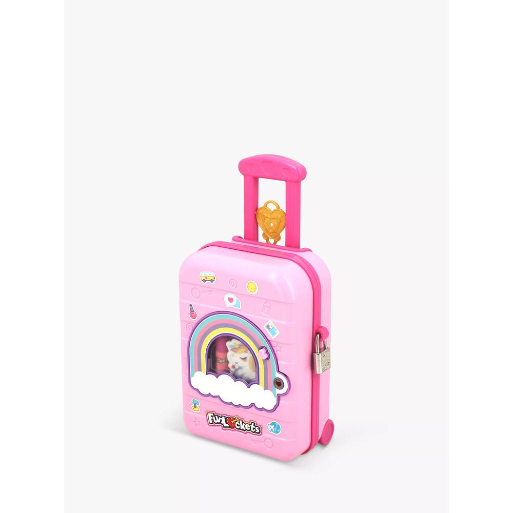 Funlockets Secret Nails Suitcase Studio