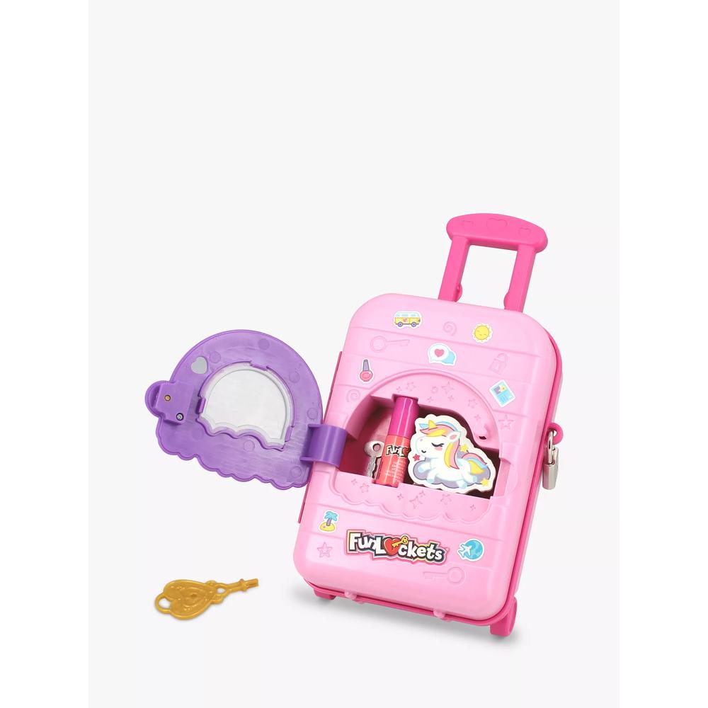 Funlockets Secret Nails Suitcase Studio