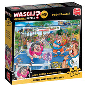 Wasjig Original 49 Padel Panic! 1000 Piece Puzzle