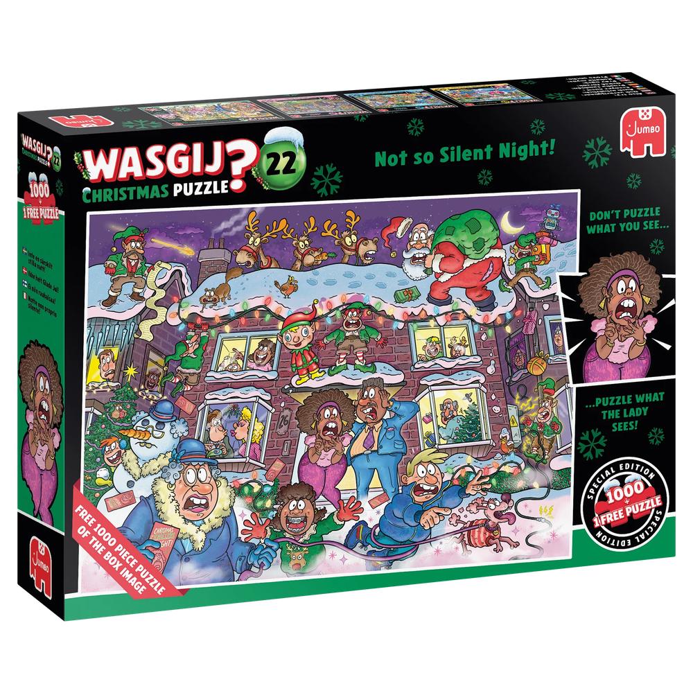 Wasjig Christmas 22 Not So Silent Night! 1000 Piece