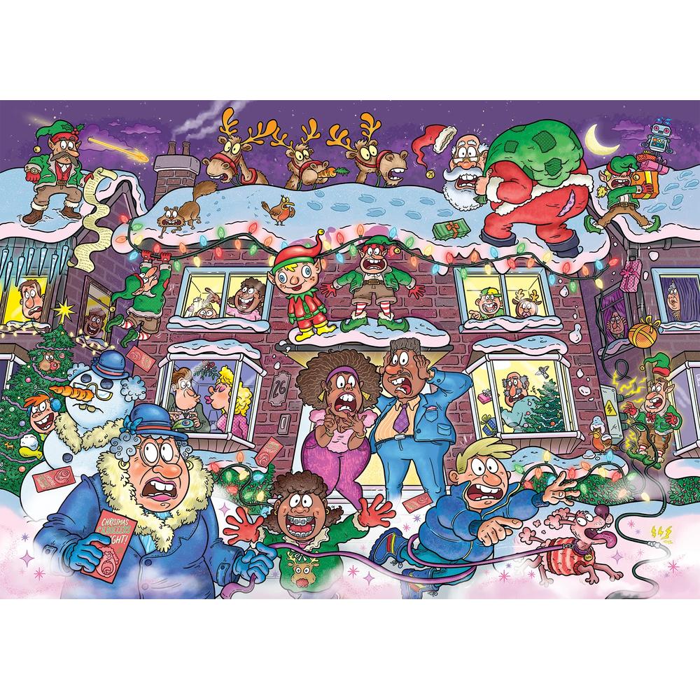 Wasjig Christmas 22 Not So Silent Night! 1000 Piece