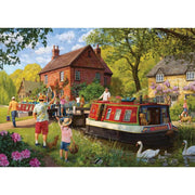 Falcon Countryside Locks 1000 Piece Puzzle